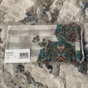 New Johnny Was Floral Mask White